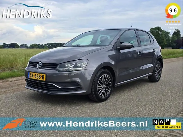 Volkswagen Polo 1.2 TSI Highline - 90 Pk - Euro 6 - Stoelverwarming - Adaptive CC - Climate Control