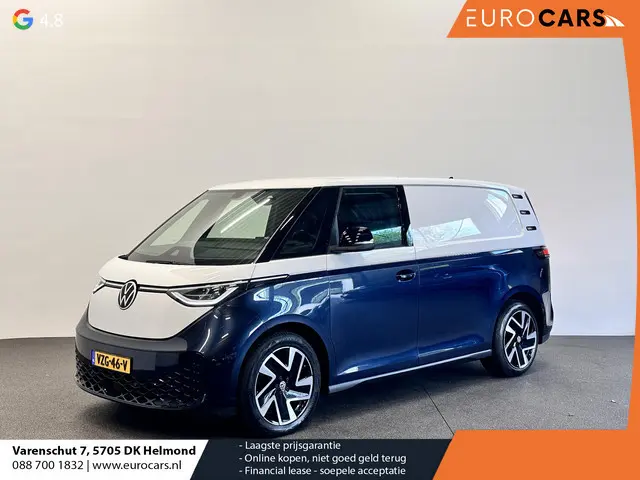 Volkswagen ID. Buzz Cargo 77 kWh Nieuwprijs €71233! Airco Navi Wireless Carplay IQ Light 20" LM Velg...