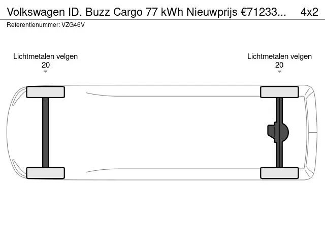 Volkswagen ID. Buzz Cargo