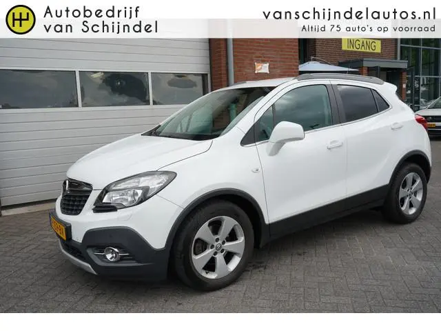 Opel Mokka 1.4 TURBO 141PK AUTOMAAT COSMO LUXE XENON/LED CAMERA NAVIGATIE STOEL+STUURVERWARMING ECC...