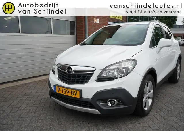 Opel Mokka 1.4 TURBO 141PK AUTOMAAT COSMO LUXE XENON/LED CAMERA NAVIGATIE STOEL+STUURVERWARMING ECC...