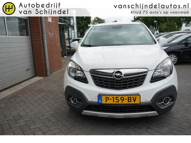 Opel Mokka 1.4 TURBO 141PK AUTOMAAT COSMO LUXE XENON/LED CAMERA NAVIGATIE STOEL+STUURVERWARMING ECC...