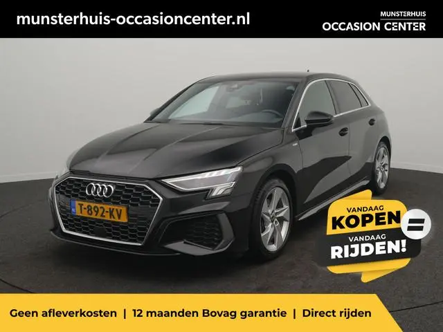 Audi A3 Sportback 35 TFSI S edition - RIJKLAARPRIJS - Automaat - All Seasonbanden - Achteruitrijcame...