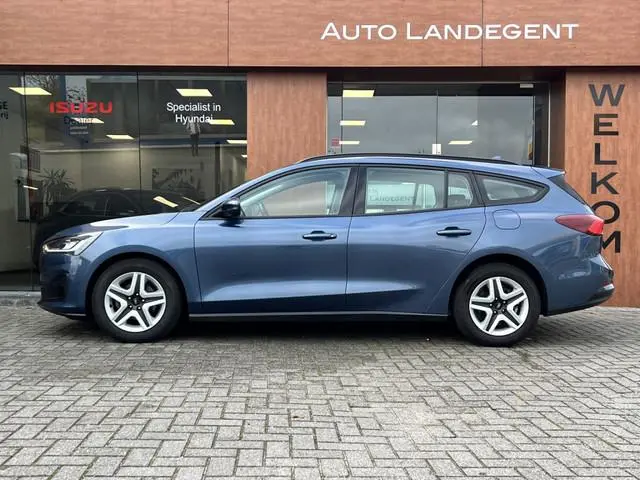 Ford Focus Wagon 1.0 EcoBoost Connected Stoel/Stuur/Voorruit verwarming Google Maps via Apple Carpla...