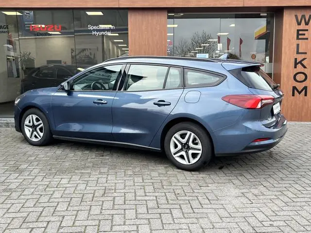 Ford Focus Wagon 1.0 EcoBoost Connected Stoel/Stuur/Voorruit verwarming Google Maps via Apple Carpla...