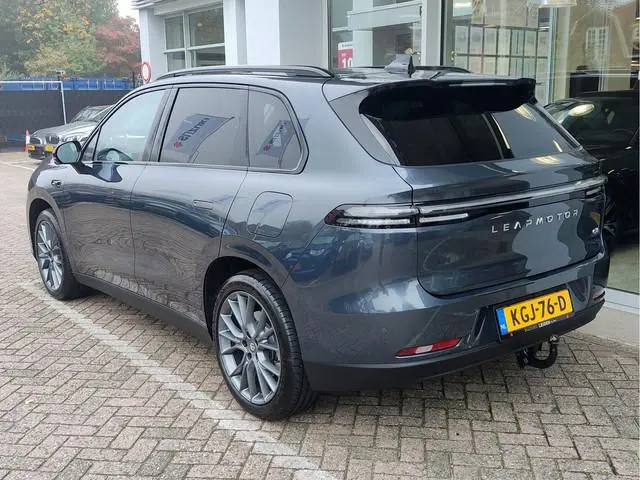 Leapmotor C10 DESIGN REEV 28.4 KWH Trekhaak | Pano | Stoelventilatie | 360 Camera