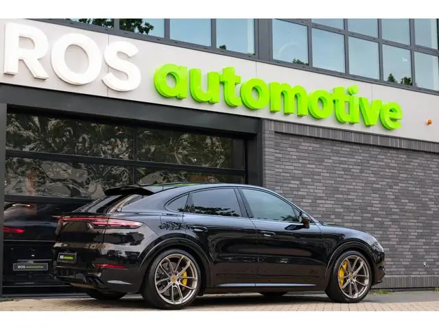 Porsche Cayenne Coupé 4.0 Turbo S E-Hybrid | NAP! | KERAMISCH | STOELKOELING | 360 | SOFT-CLOSE | CA...