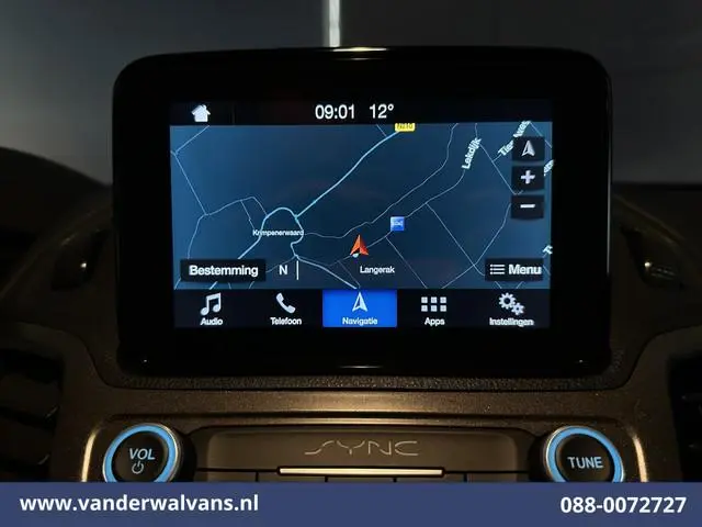 Ford Transit Connect 1.5 EcoBlue 101pk L1H1 Euro6 Airco | Camera | Navigatie | Apple Carplay | Stoel...