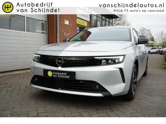 Opel Astra Sports Tourer 1.2 TURBO EDITION SPORT APRIL 2024 KEURIGE NETTE STAAT NAVIGATIE ANDROID/AP...