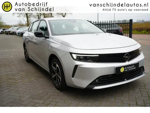 Opel Astra Sports Tourer 1.2 TURBO EDITION SPORT APRIL 2024 KEURIGE NETTE STAAT NAVIGATIE ANDROID/AP...