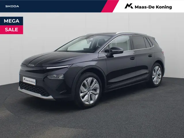 Škoda Elroq 60 Business Edition Tour | 20 inch Vega Velgen | Trekhaak, wegklapbaar | Private lease €...