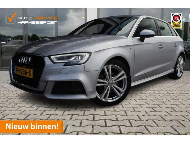 Audi A3 Sportback 1.0 TFSI S-Line | LED | 18 Inch | Carplay |
