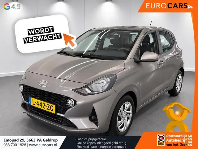 Hyundai i10 1.0 Comfort Airco Cruise control LED Elek verstel/verwarmbare spiegels