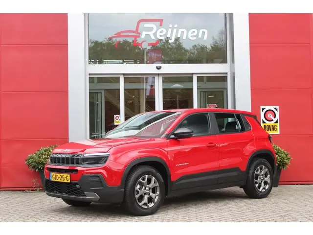 Jeep Avenger 1.2 Longitude | DAB+ RADIO | APPLE CARPLAY / ANDROID AUTO | CRUISE CONTROL | LED KOPLAM...