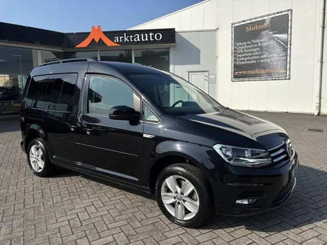 Volkswagen Caddy 1.4 TSI Comfortline Cruise Climate Navi Bluetooth Parkeersensore