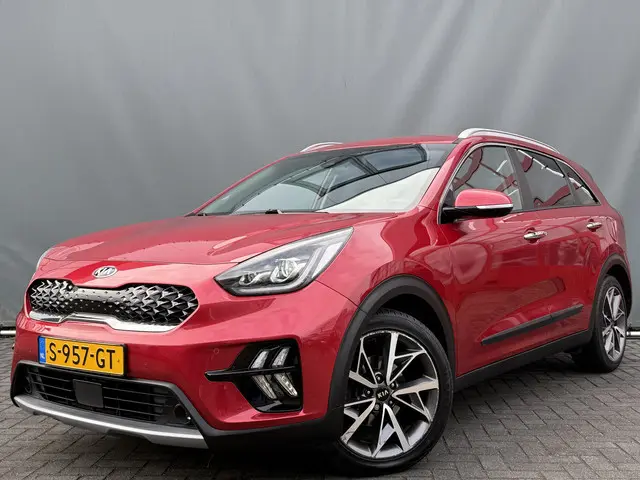 Kia Niro BWJ 2019 1.6 GDi Hybrid 142 PK Style Edition AUTOMAAT | LEDER | FULL LED | KEYLESS | ADAPTI...