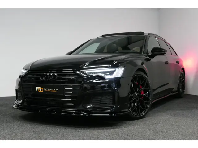 Audi A6 Avant 55 TFSI e quattro S Competition / RS6 Look / S Line / Maxton Design Bodykit V.2 / Pano...