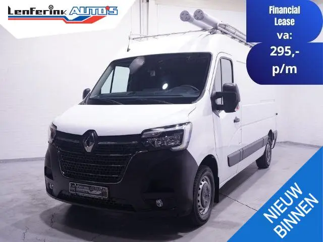 Renault Master 2.3 dCi 150 pk L2H2 Imperiaal met Trap, Trekhaak Airco, Camera, Cruise Control, Laadr...