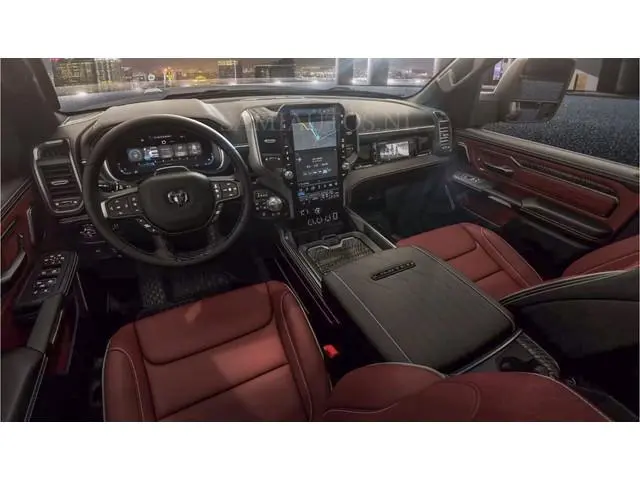 Dodge RAM LIMITED 2027 5.7 V8 HEMI | MAXIMAAL UITGERUST | NIEUWE KLEUR Granite Crystal Pearl met Ebo...