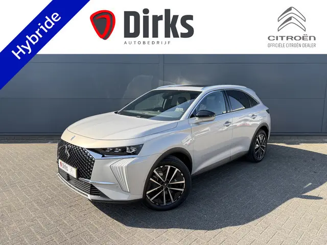 DS DS 7 225pk E-Tense Opéra (Elektrisch Schuifdak - Focal Electra - NightVision - Leder incl verwarm...