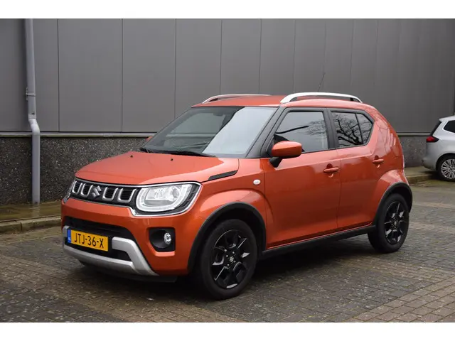 Suzuki Ignis 1.2 Smart Hybrid Allgrip Select | Apple carplay/android | Stoelverwarming | achteruitrijcamera |