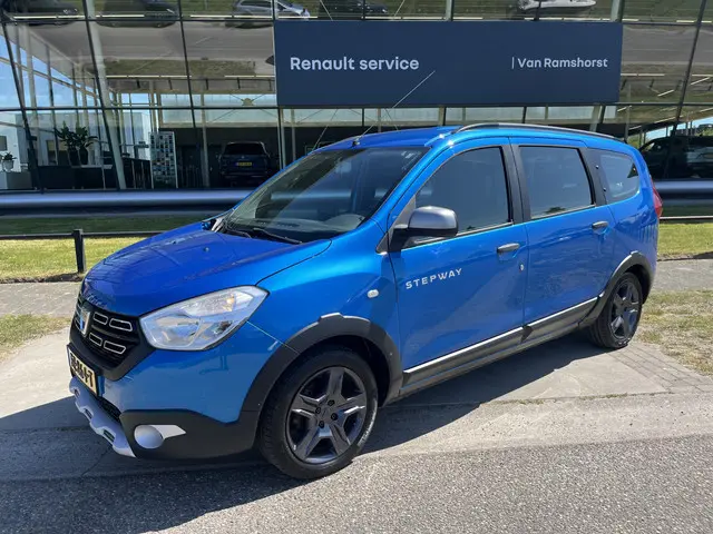 Dacia Lodgy 1.2 TCe Série Limitée Stepway 7-Persoons / Dealer onderhouden / Trekhaak afneembaar / Ca...