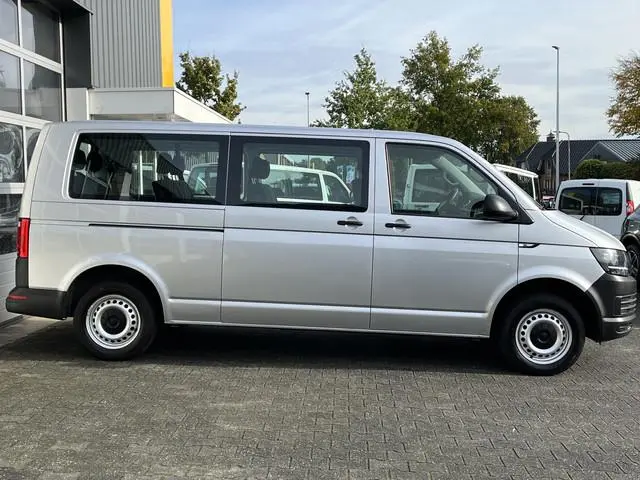Volkswagen Transporter Kombi 9 Persoons 2.0 TDI L2H1 Incl BTW / BPM EURO 6 Climatic Cruise control P...