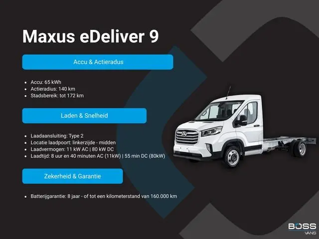 Maxus eDeliver9