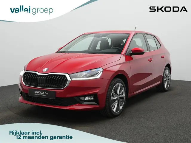 Skoda Fabia 1.0 TSI 110 pk Style | Adaptive Cruise | Navigatie | Parkeersensoren voor/achter | Keyle...