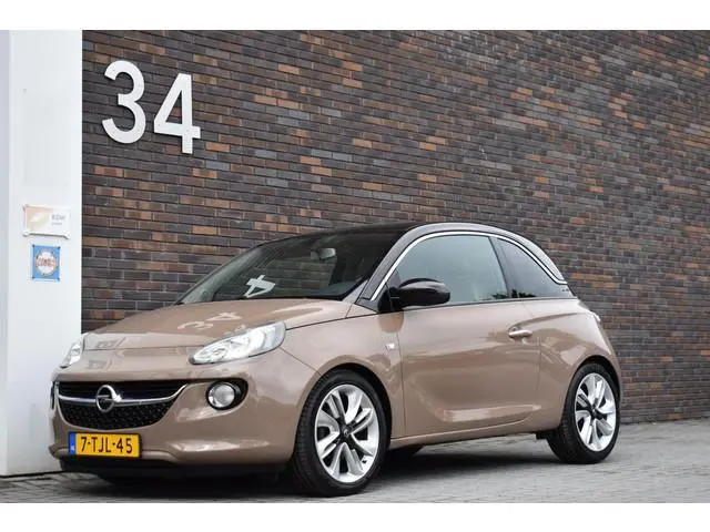 Opel ADAM 1.4 Glam PANO ECC LMV NAVI CRUISE
