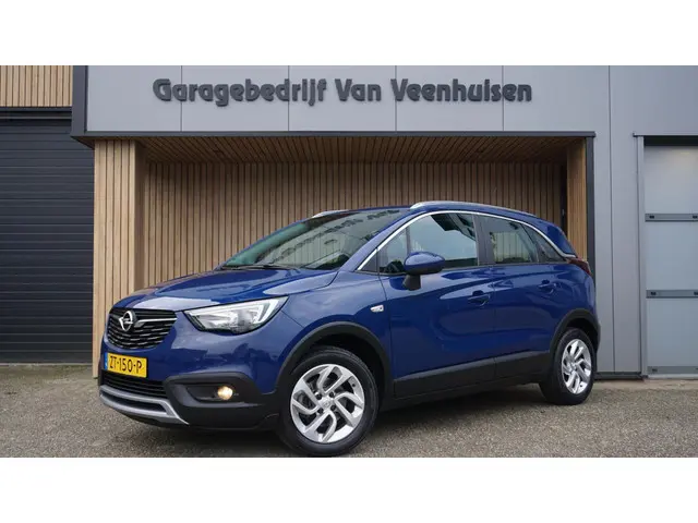 Opel Crossland X 1.2 110pk Turbo Innovation Stoel & Stuurverwarming *Distributieriem v.v.* A-Camera...