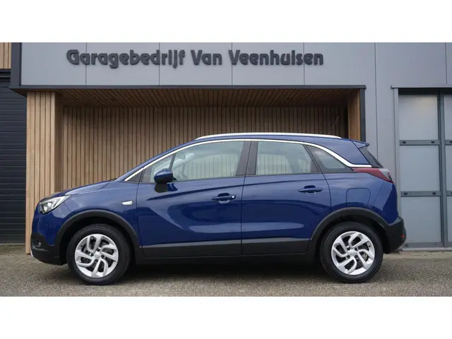 Opel Crossland X 1.2 110pk Turbo Innovation Stoel & Stuurverwarming *Distributieriem v.v.* A-Camera...