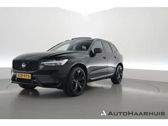 Volvo XC60 2.0 T8 Plug-in hybrid AWD Plus Black Edition | Pano | Memory Seats | H&K Audio | 360cam | Pilot Assist | 4x Stoelverw. | Bliss | Google Info.
