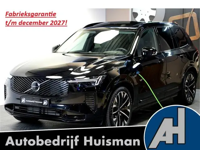 Volvo XC90 2.0 T8 AWD 335kW/456pk Aut8 Recharge Ultra Dark 7P BOWERS&WILKINS + LUCHTVERING + MASSAGE...