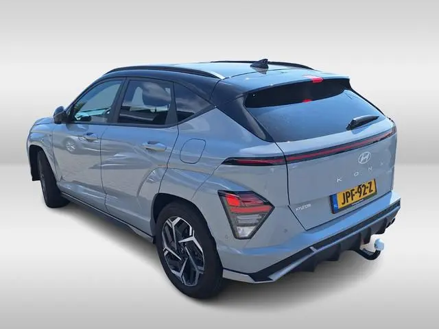 Hyundai Kona 1.6 GDI HEV N Line TREKH. | MEMORY | LED | STOELVERW + VENTILATIE