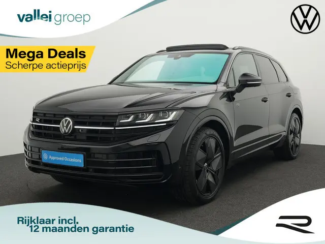 Volkswagen Touareg R 3.0 TSi eHybrid 463 pk tiptronic 4MOTION | Panoramadak | Trekhaak | Puglia Lede...