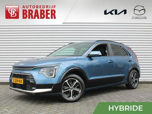 Kia Niro 1.6 GDi Hybrid DynamicPlusLine | Trekhaak | Stuur-/stoelverwarming | Schuifdak | Camera | C...