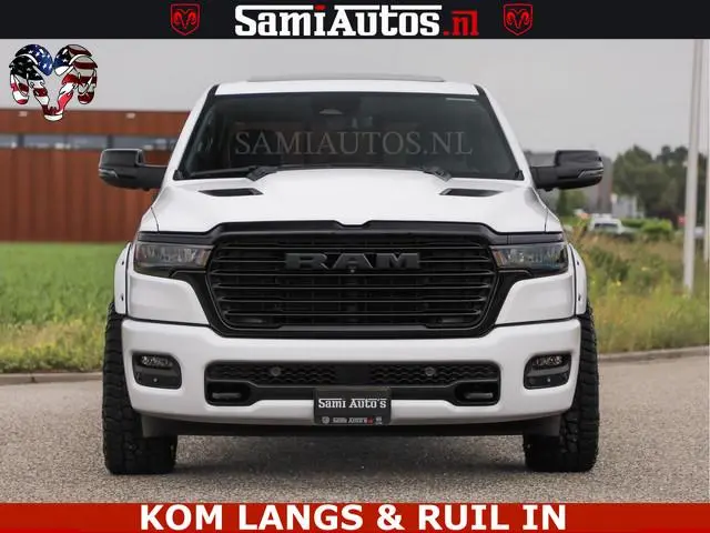 Dodge RAM HUD | 420PK | LUCHTVERING | PANO | PASSAGIERSSCHERM | BOM EN BOM VOL | Comfortabele Dubbel...