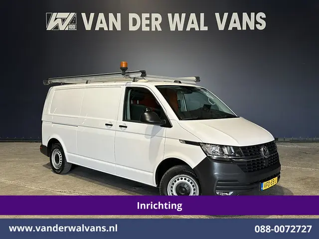 Volkswagen Transporter 2.0 TDI L2H1 inrichting Euro6 Airco | Omvormer | Camera | Imperiaal | Apple C...