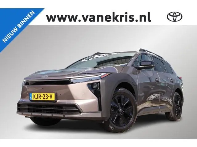 Toyota bZ4X Touring Executive AWD 75 kWh, Adaptieve cruise control, Panoramadak, Synthetic Leather B...