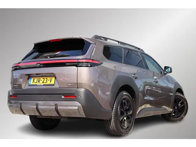 Toyota bZ4X Touring Executive AWD 75 kWh, Adaptieve cruise control, Panoramadak, Synthetic Leather B...