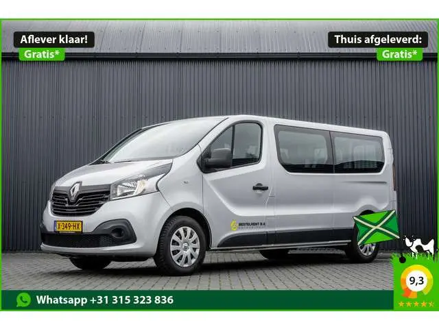 Renault Trafic Passenger **1.6dCi 9-Pers L2H1 | Incl. BPM, BTW vrij | R-Link | Navi | Airco | Cruise | PDC | MF Stuur | Start / Stop**