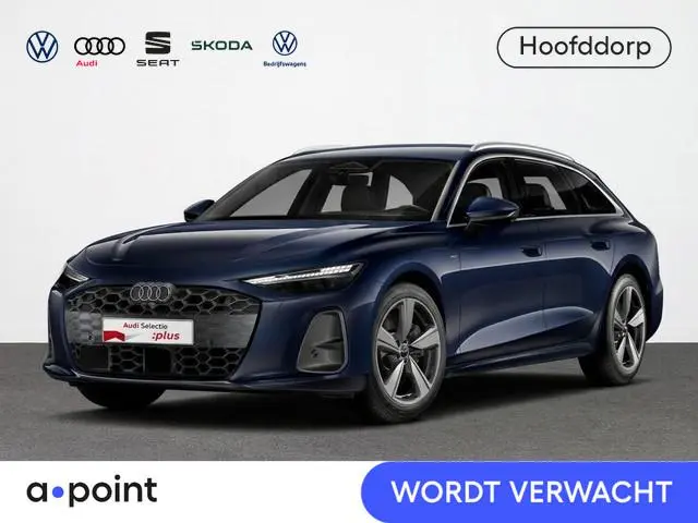 Audi A6 Avant 2.0 e-hybrid quattro Advanced edition 299pk | Komt eind juli binnen | Trekhaak | Head...