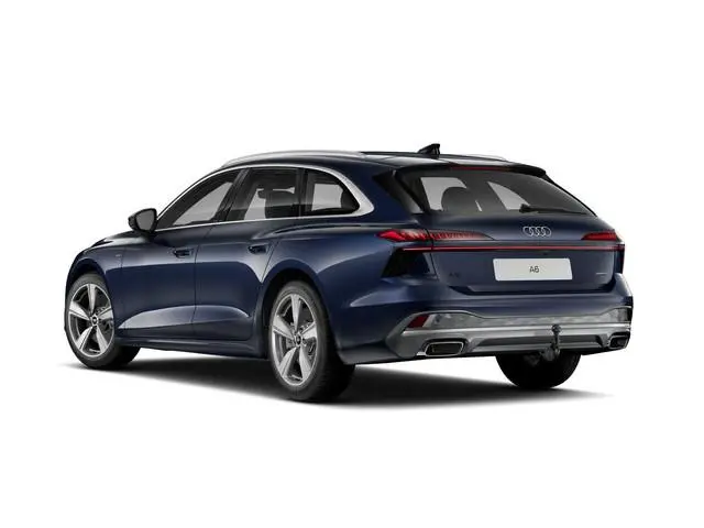 Audi A6 Avant 2.0 e-hybrid quattro Advanced edition 299pk | Komt eind juli binnen | Trekhaak | Head...
