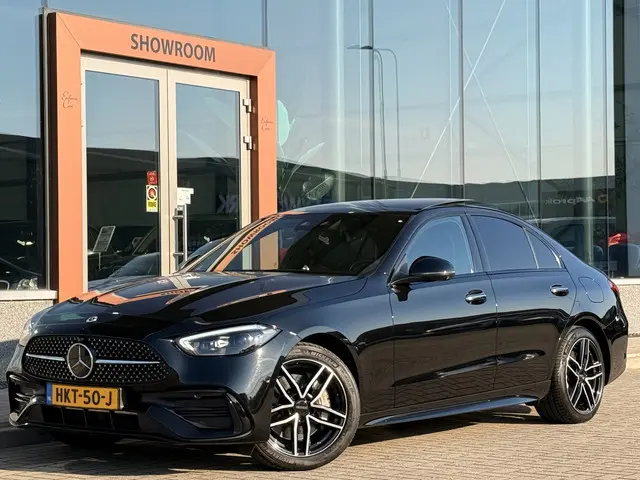 Mercedes-Benz C-klasse 300 e AMG Line Limited | Memory | Leder | PANO | ACC | 360 | Head-up | Night...