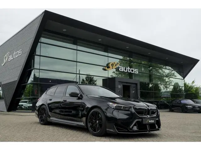 BMW M5 Touring V8 727pk Hybrid Panoramadak Keramisch Full carbon pack *BTW* NLauto VOL VOL VOL!!!