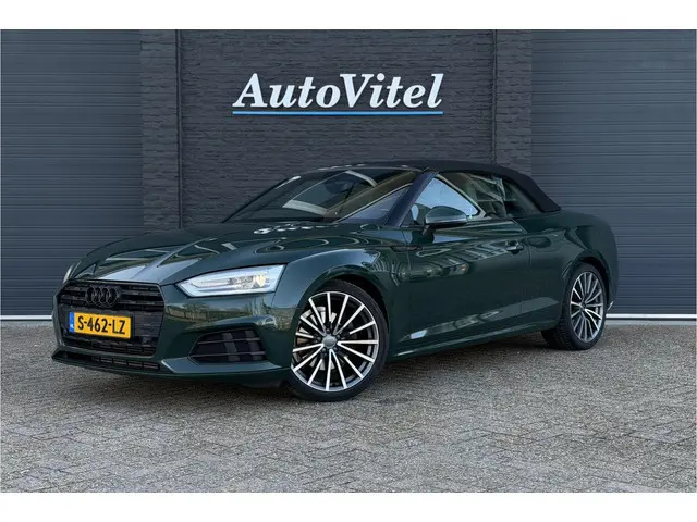 Audi A5 Cabriolet 40 TFSI | Leder | Massage | Camera | Stoel-Nekverwarming