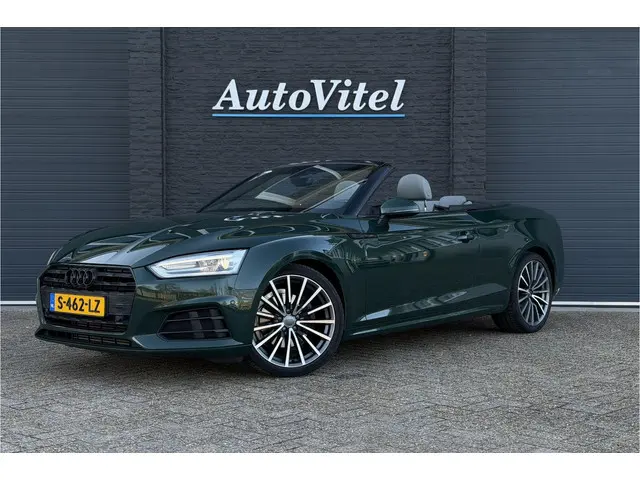 Audi A5 Cabriolet 40 TFSI | Leder | Massage | Camera | Stoel-Nekverwarming