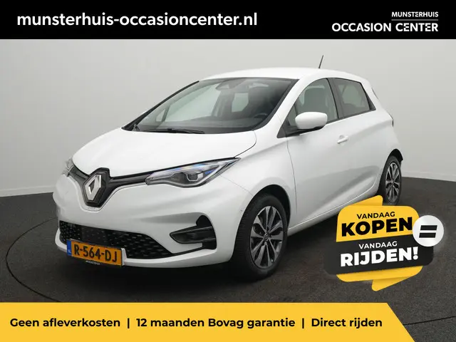 Renault ZOE R135 Intens 52 kWh - RIJKLAARPRIJS - All Seasonbanden - Achteruitrijcamera - Dealeronder...
