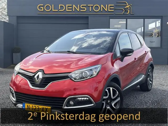 Renault Captur 1.2 TCe Xmod 2e Eigenaar,Automaat,Navi,Camera,Trekhaak,Stoelverw,Keyless,Pdc,Halflede...